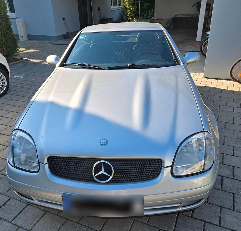 Gebraucht Mercedes SLK230 1997 Silber Cabrio