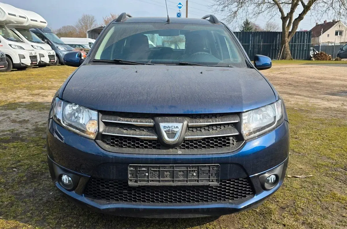 Gebraucht Dacia Logan MCV Lauréate 90 PS (66 kW) 2016 Blau Kombi