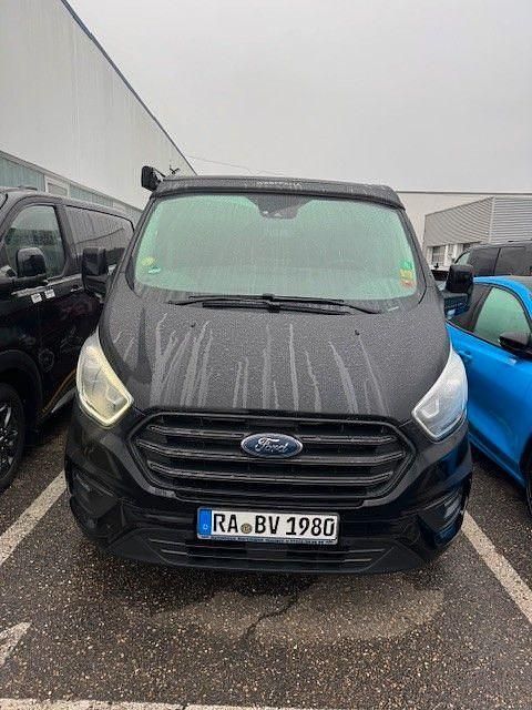 Schwarz Gebraucht 2021 Ford Transit Custom Nugget Van / Kleinbus | 46.900 € - Bild 1/4