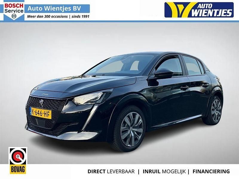 Schwarz Gebraucht 2020 Peugeot e-208 Active Kleinwagen | 9.750 € (Guter Preis) - Bild 1/4
