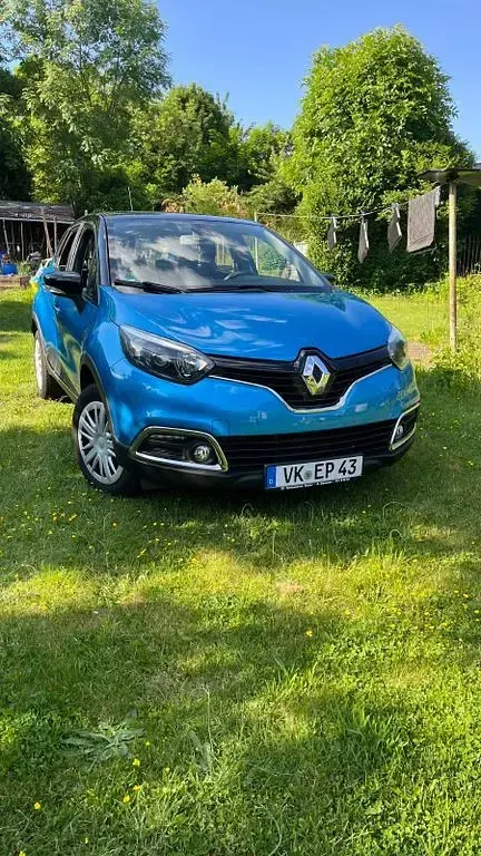Gebraucht Renault Captur Life 90 PS (66 kW) 2016 Blau SUV