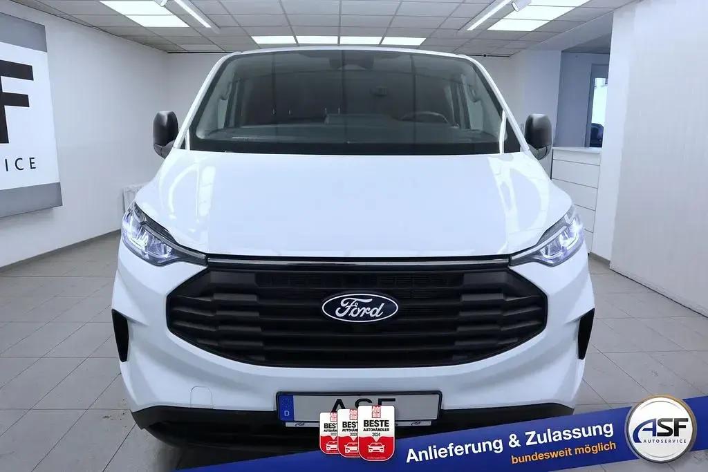 Neu Ford Transit Custom Trend 110 PS (80 kW) 2026 Frostweiß Van / Kleinbus