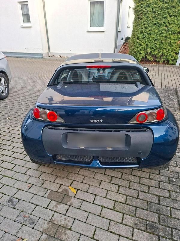 Gebraucht Smart Roadster 61 PS (44 kW) 2003 Blau Cabrio
