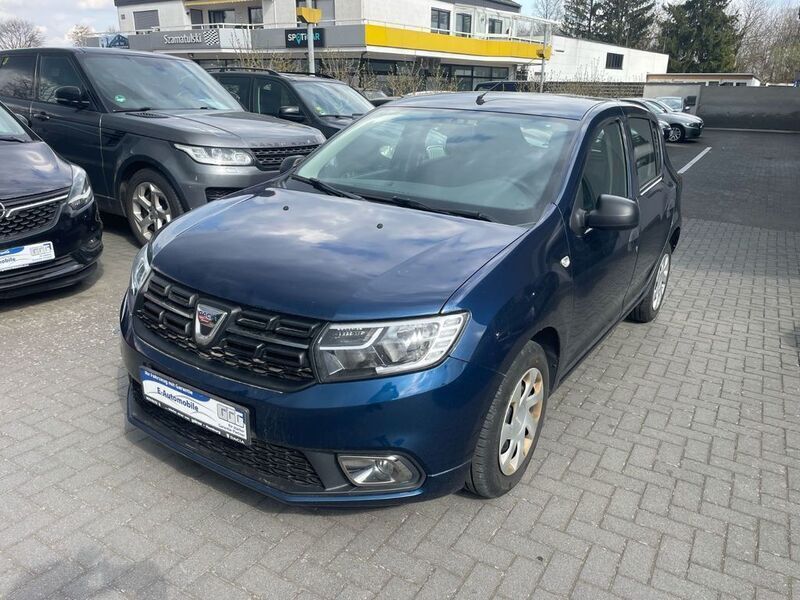 Blau Gebraucht 2018 Dacia Sandero Ambiance Kleinwagen | 6.580 € (Fairer Preis) - Bild 1/4