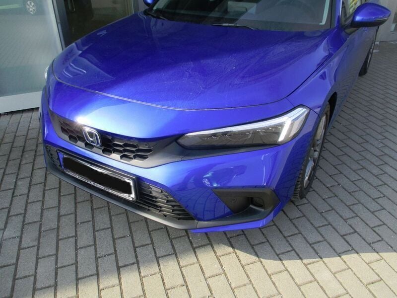 Gebraucht Honda Civic Elegance 143 PS (105 kW) 2025 Prem crystal blue m Limousine