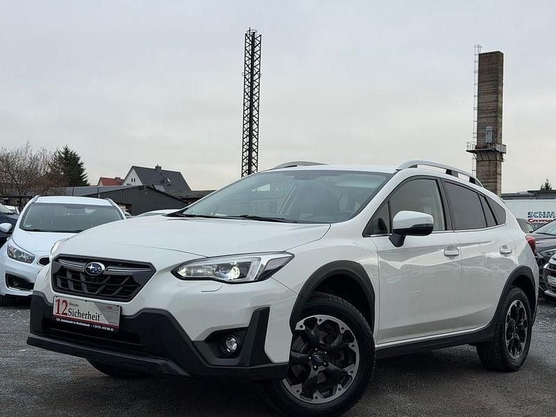 Weiß Gebraucht 2021 Subaru XV Exclusive+ SUV | 16.999 € (Guter Preis) - Bild 1/4