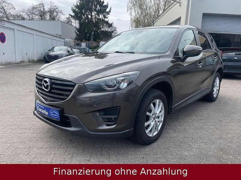 Gebraucht Mazda CX-5 Exclusive-Line 150 PS (110 kW) 2015 Braun SUV