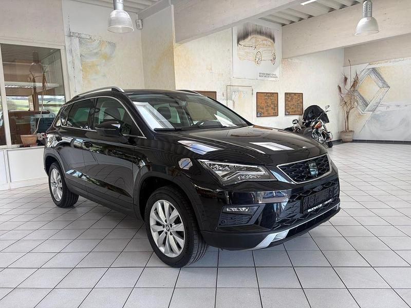 Gebraucht Seat Ateca Style 150 PS (110 kW) 2020 Schwarz SUV