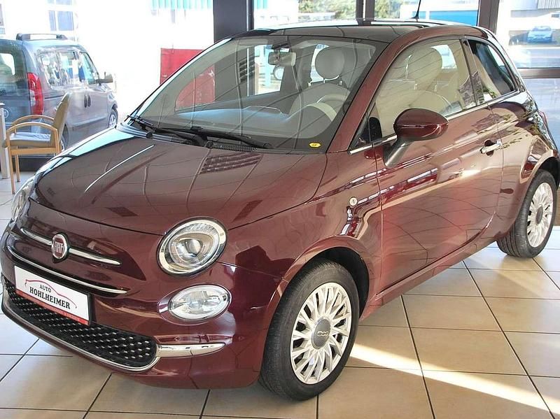 Nr. 866 / bordeaux Gebraucht 2017 Fiat 500 Lounge Kleinwagen | 7.990 € (Fairer Preis) - Bild 1/4