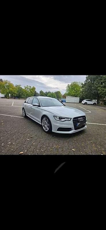 Gebraucht Audi A6 S-Line 190 PS (139 kW) 2014 Weiß Kombi