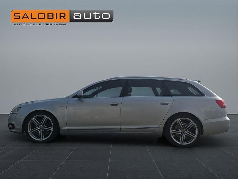 Gebraucht Audi A6 S-Line 190 PS (139 kW) 2010 Silber Kombi