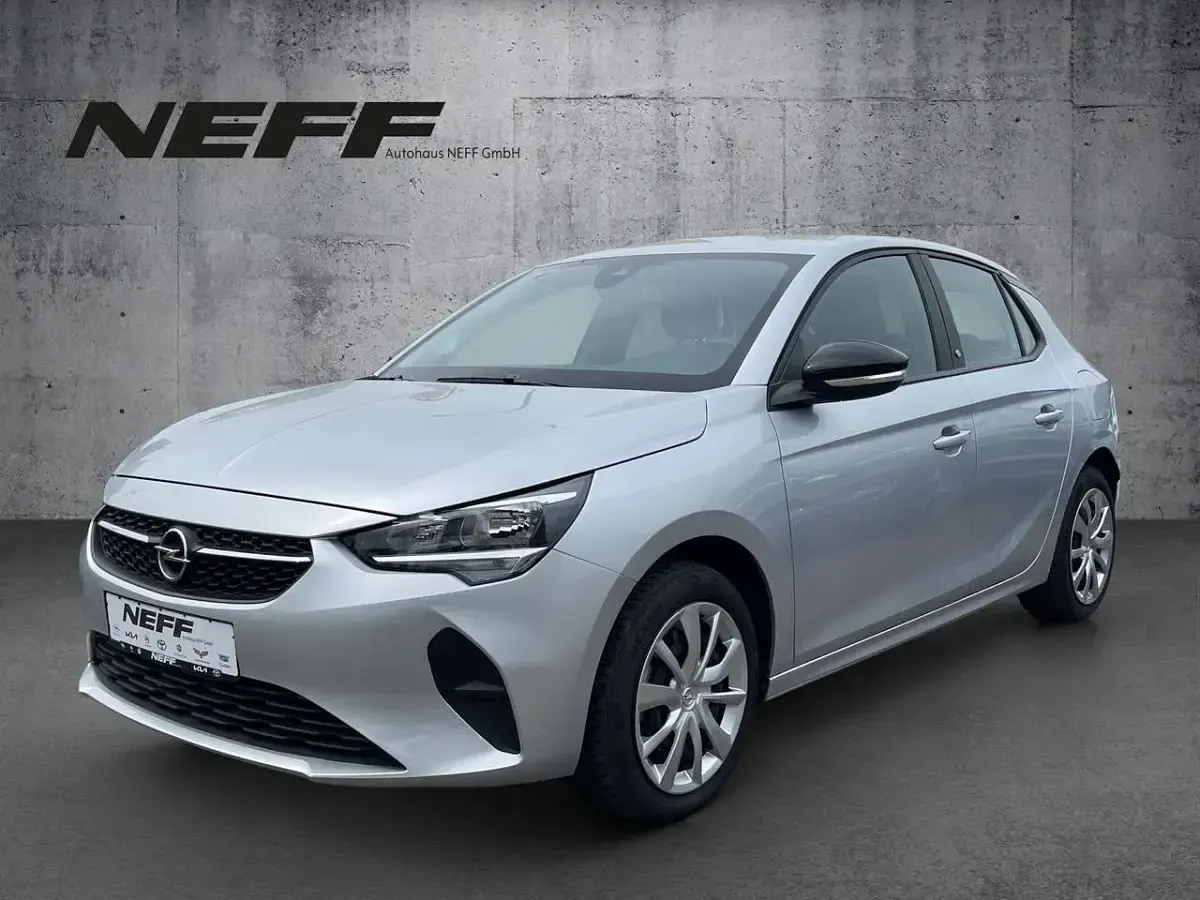Gebraucht Opel Corsa-e Edition 100 kW (136 PS) 2023 Kristall silber Kleinwagen