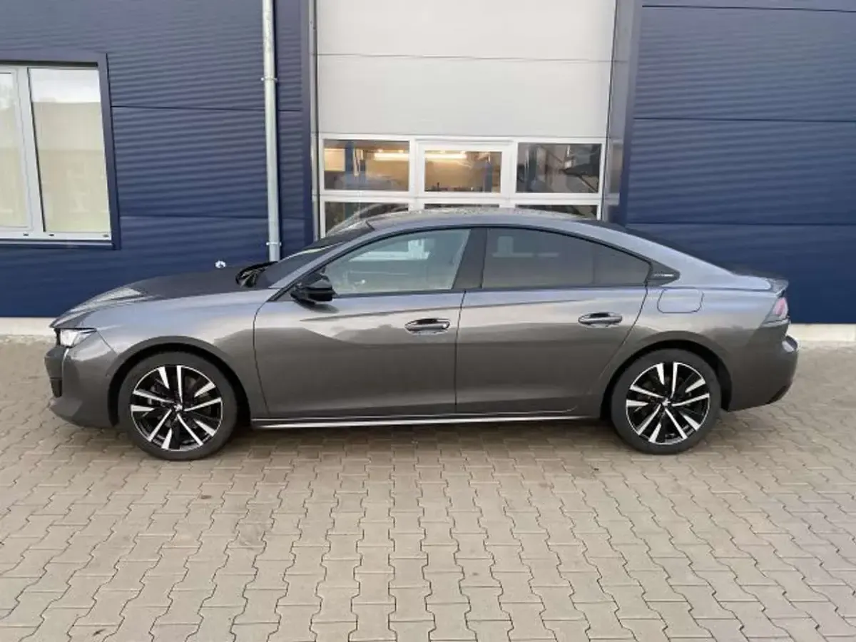 Gebraucht Peugeot 508 GT 224 PS (164 kW) 2022 Platinium grau metallic Limousine