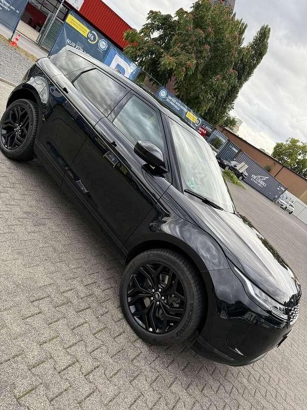 Schwarz Gebraucht 2020 Land Rover Range Rover evoque SE SUV | 29.990 € (Etwas zu teuer) - Bild 1/4