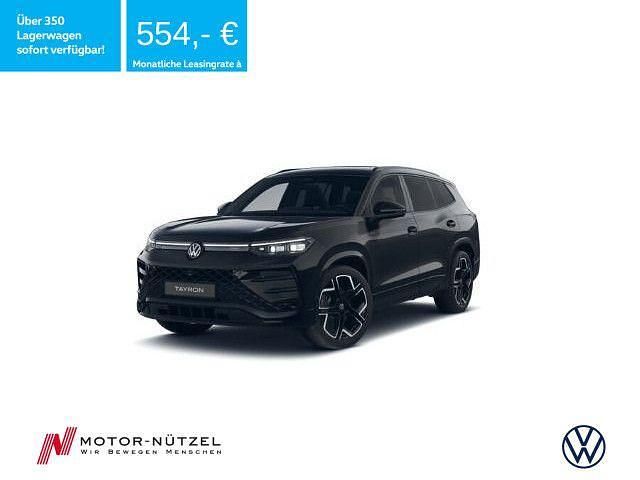Schwarz Neu 2025 VW Tayron R-line SUV | 54.570 € (Fairer Preis) - Bild 1/4