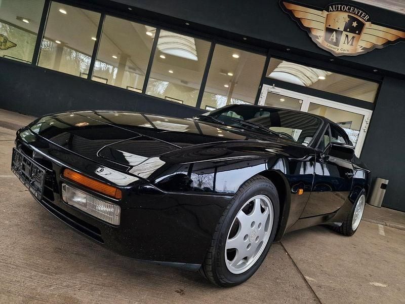Gebraucht Porsche 944 S2 211 PS (155 kW) 1990 Schwarz Cabrio