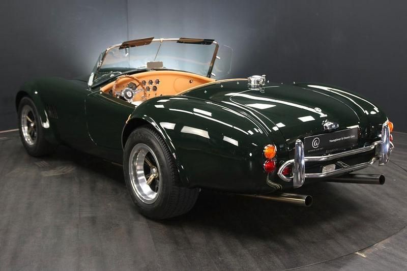 Gebraucht AC Cobra 500 PS (367 kW) 1989 Jaguar british racing green 60 Cabrio