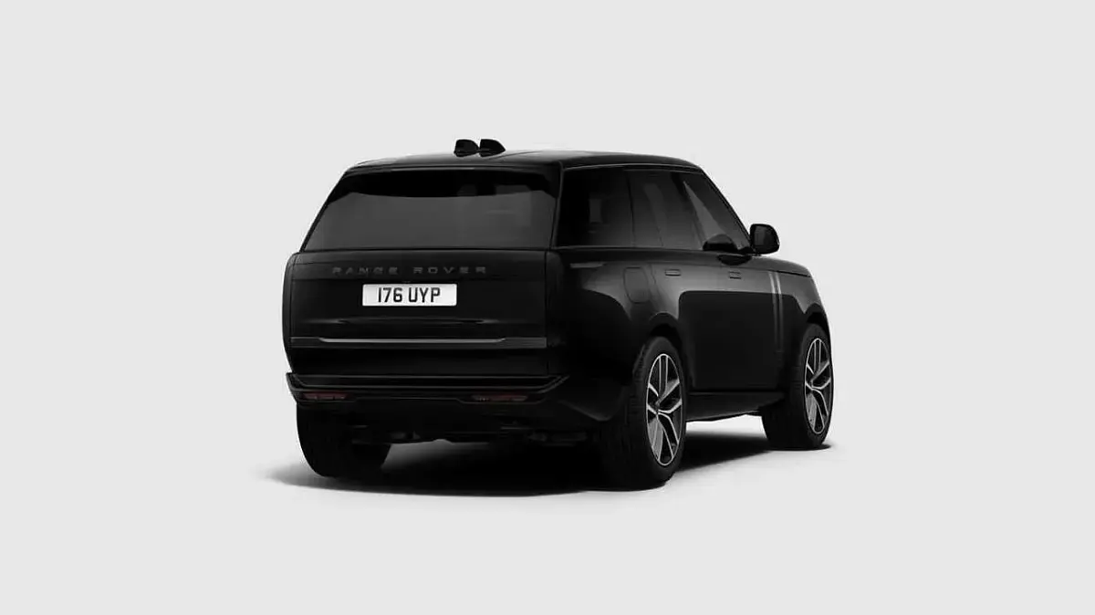 Neu Land Rover Range Rover Autobiography 530 PS (389 kW) 2026 Santorini black SUV