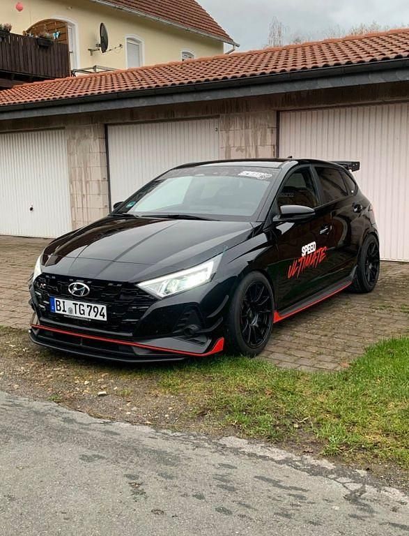 Gebraucht Hyundai i20 N Performance 204 PS (150 kW) 2024 Schwarz Kleinwagen
