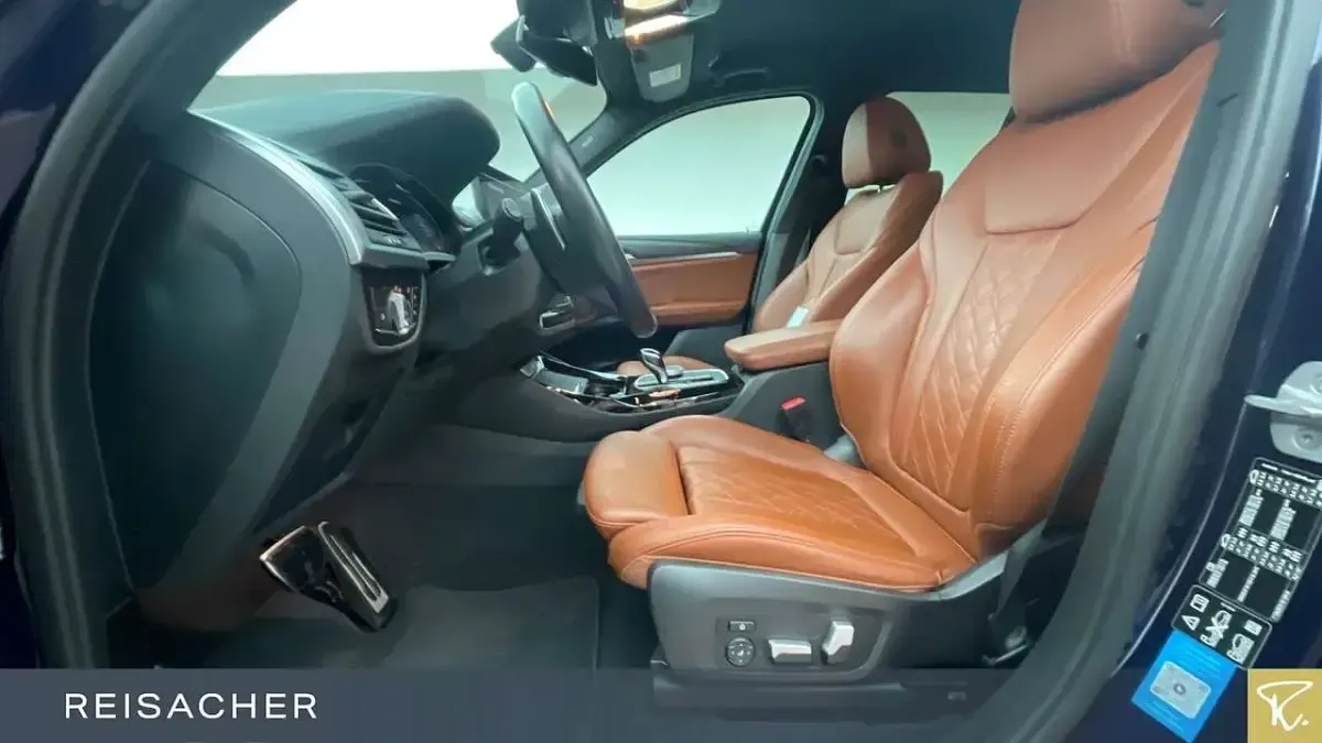 Gebraucht BMW X3 M 340 PS (250 kW) 2023 Bmw individual tansanitblau me SUV