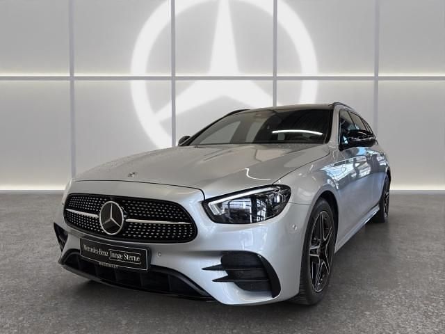 Gebraucht Mercedes E400 AMG 340 PS (250 kW) 2023 Silber Kombi