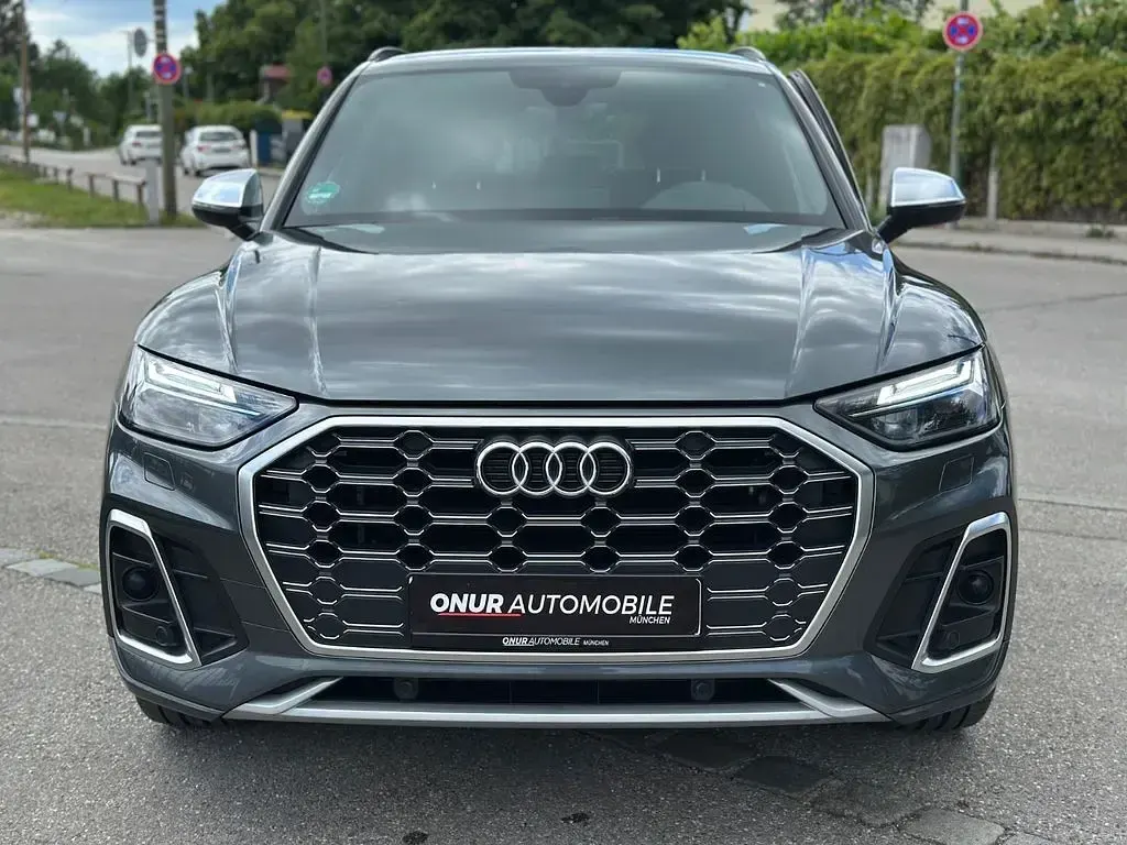 Gebraucht Audi SQ5 Business 341 PS (250 kW) 2023 Daytonagrau (metallic) SUV