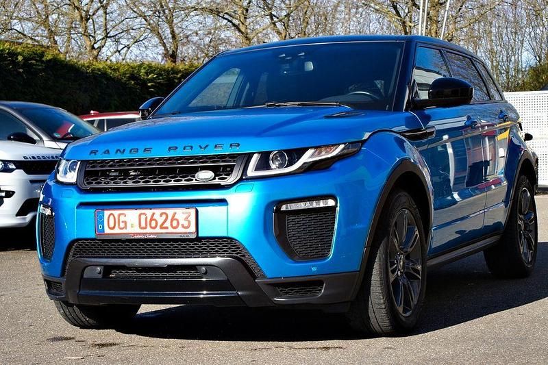 Gebraucht Land Rover Range Rover evoque SE Dynamic 179 PS (131 kW) 2018 Blau SUV