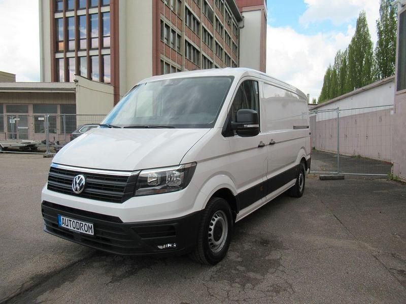 Gebraucht VW Crafter 140 PS (102 kW) 2019 Weiß Van