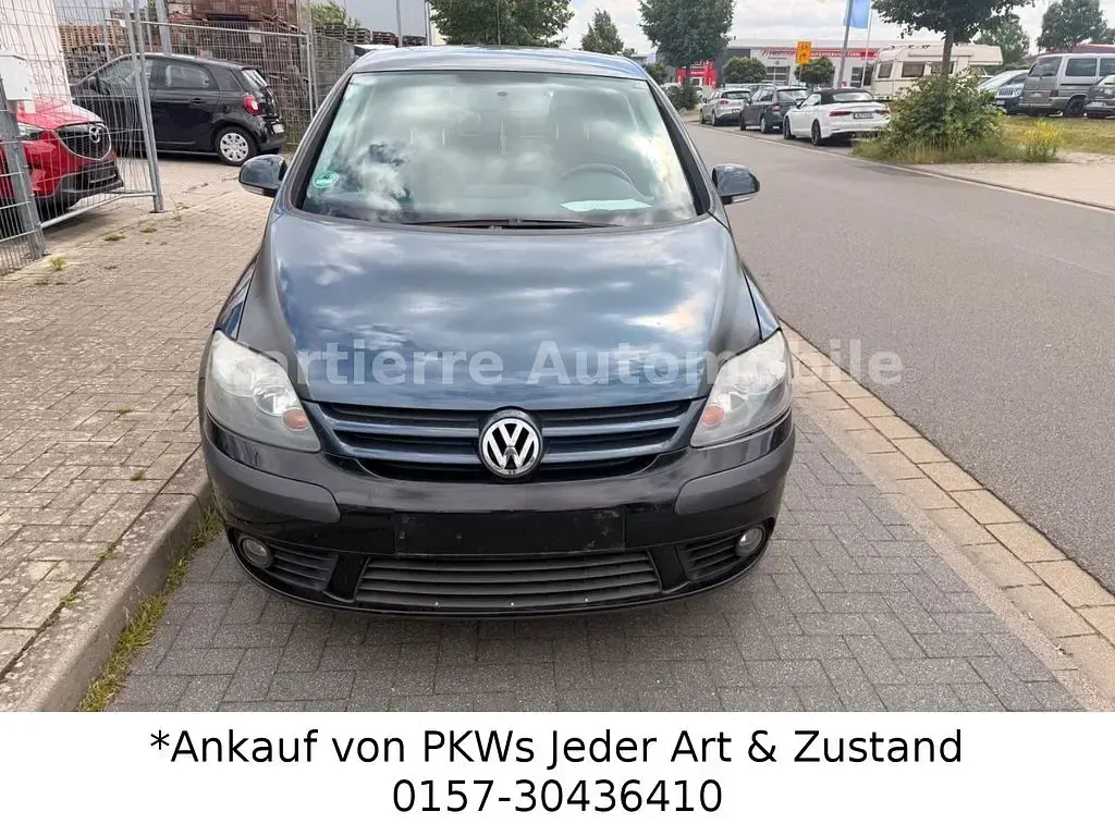 Gebraucht VW Golf IV Goal 105 PS (77 kW) 2006 Blau Limousine