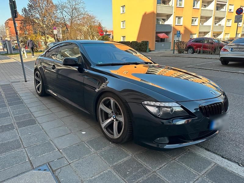 Gebraucht BMW 635 286 PS (210 kW) 2008 Schwarz Coupé