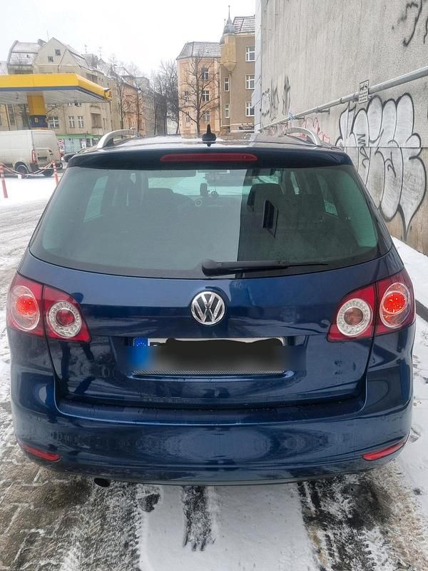 Gebraucht VW Golf Plus Cross 101 PS (74 kW) 2011 Blau Van / Kleinbus