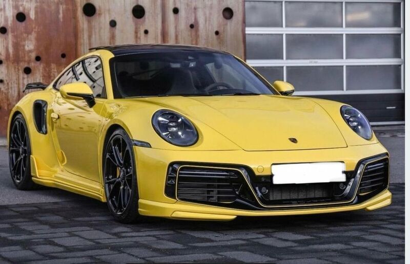 Gelb Gebraucht 2020 Porsche 992 Coupé | 219.999 € - Bild 1/4