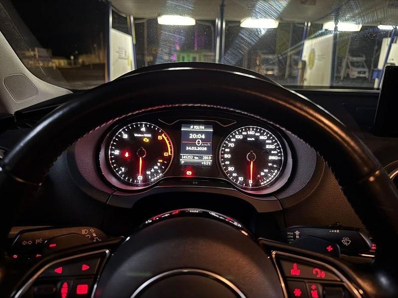 Gebraucht Audi A3 S-Line 150 PS (110 kW) 2014 Schwarz Limousine