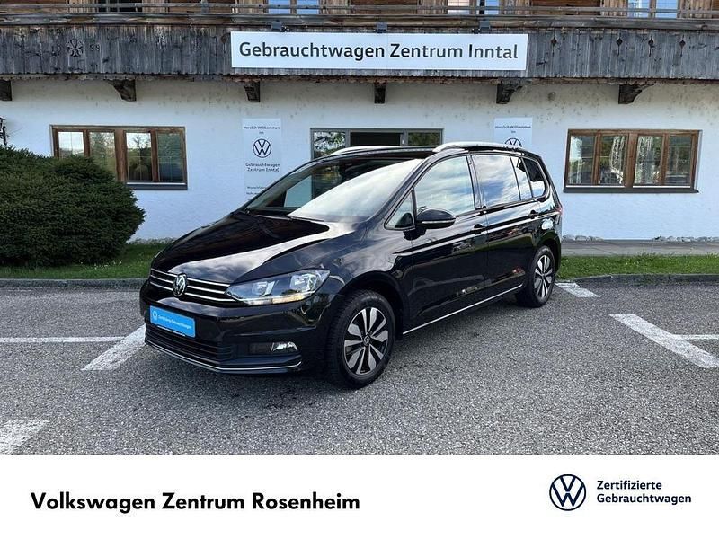Deep black perleffekt Gebraucht 2023 VW Touran Move Van / Kleinbus | 30.900 € (Guter Preis) - Bild 1/4