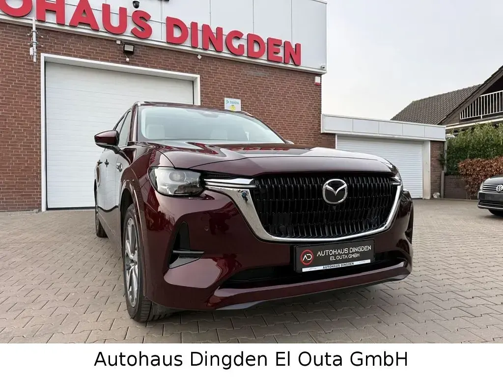 Gebraucht Mazda CX-80 Takumi-Line 254 PS (186 kW) 2025 Rot SUV