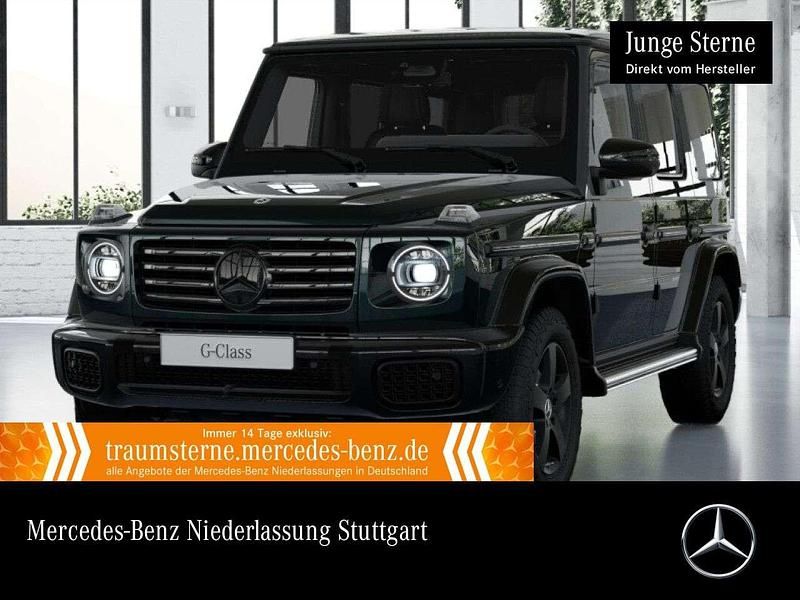 Smaragdgrün Gebraucht 2024 Mercedes G500 Exclusive SUV | 150.990 € - Bild 1/3