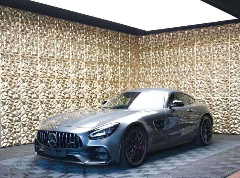 Selenitgrau metalliclack Gebraucht 2022 Mercedes AMG GT AMG Coupé | 129.940 € (Fairer Preis) - Bild 1/4