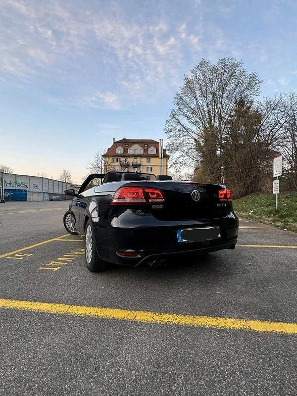 Gebraucht VW Eos Sportline 211 PS (155 kW) 2013 Schwarz Cabrio