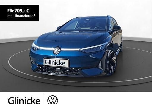 Neu VW ID.7 GTX 250 kW (340 PS) 2026 Aquamarinblau metallic Kombi