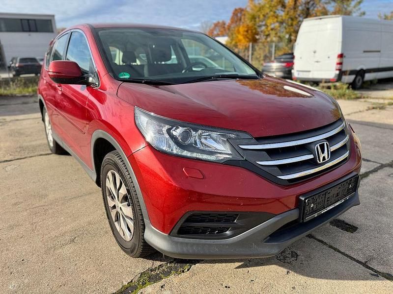 Rot Gebraucht 2013 Honda CR-V Comfort SUV | 11.900 € (Fairer Preis) - Bild 1/4