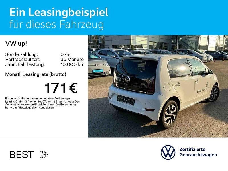 Gebraucht VW up! Active 65 PS (47 kW) 2021 Pure white Kleinwagen