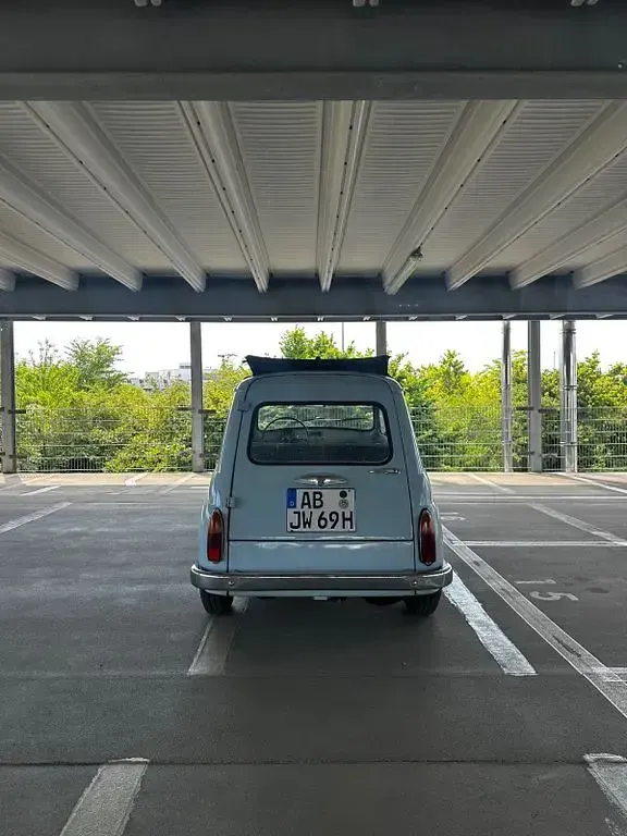 Gebraucht Fiat 500 18 PS (13 kW) 1969 Blau Kleinwagen