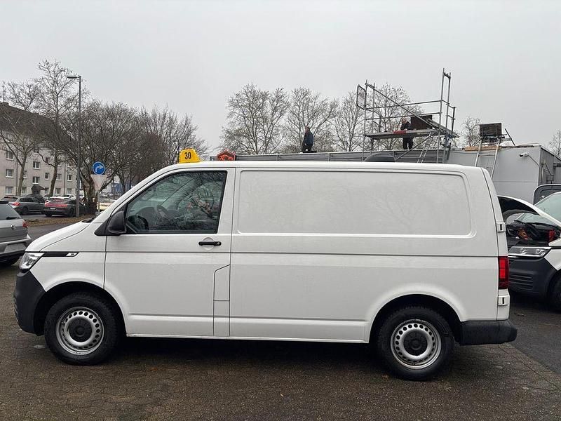 Usata VW Transporter 150 CV (110 kW) 2020 Bianco Furgone