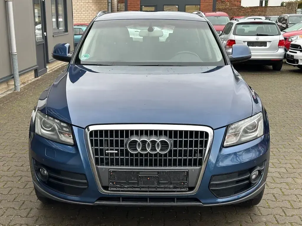 Używany Audi Q5 179 KM (131 kW) 2010 Niebieski SUV