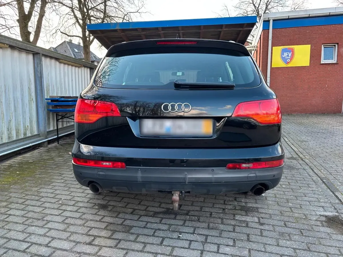 Gebraucht Audi Q7 239 PS (175 kW) 2009 Schwarz SUV