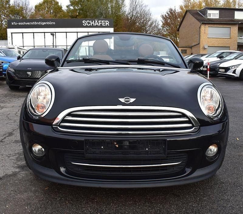 Gebraucht Mini Cooper Cabriolet 122 PS (89 kW) 2012 Schwarz Cabrio