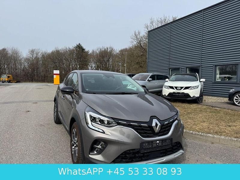 Gebraucht Renault Captur Techno 91 PS (66 kW) 2024 Grau SUV