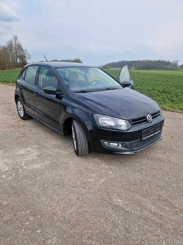 Gebraucht VW Polo 70 PS (51 kW) 2011 Schwarz Kleinwagen