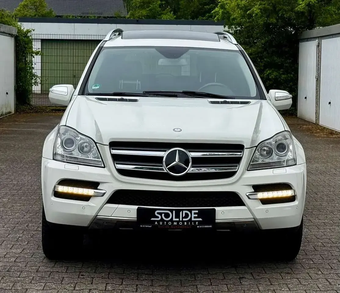 Gebraucht Mercedes GL450 340 PS (250 kW) 2009 Weiß SUV