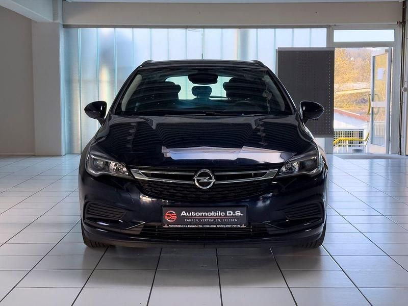 Gebraucht Opel Astra 110 PS (80 kW) 2019 Blau Kombi